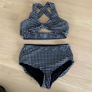 Albion fit two piece swimsuit- hardly worn! So comfortable.